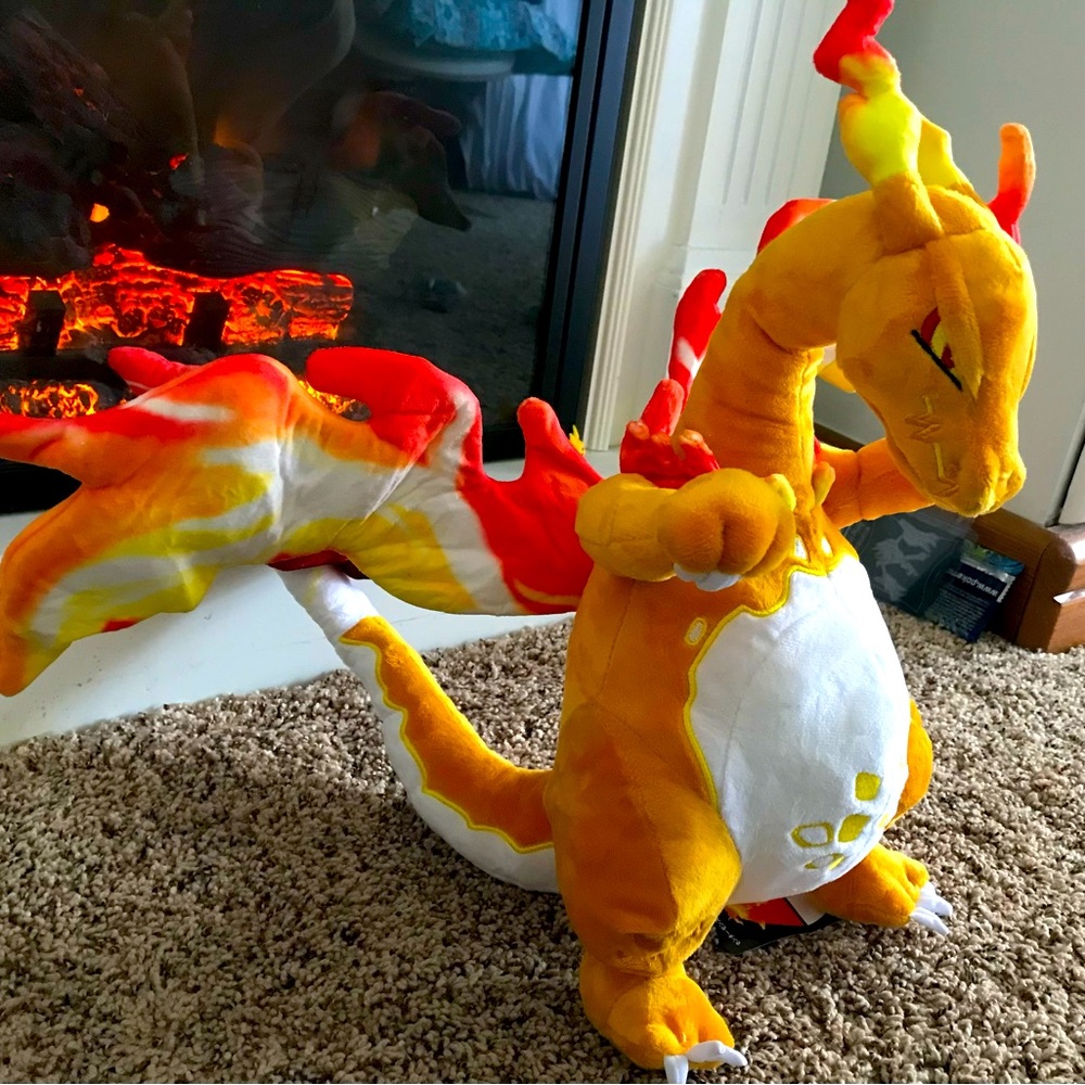 Charizard Pokémon Plush